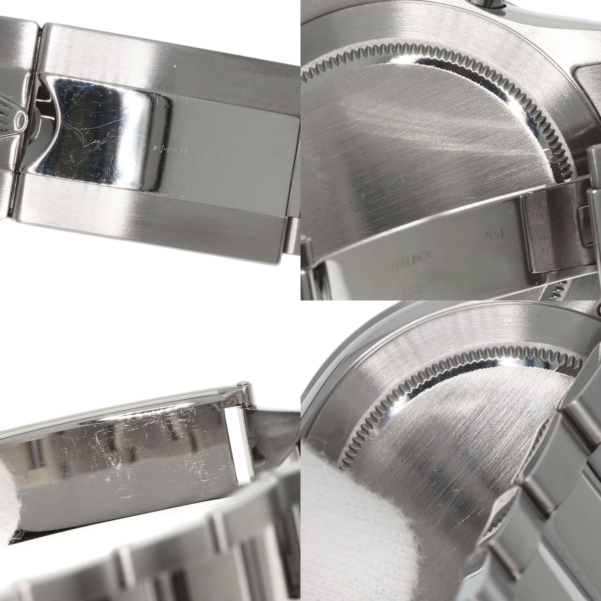 ROLEX Cosmograph Daytona Watches 116520 Stainless Steel/Stainless Steel mens