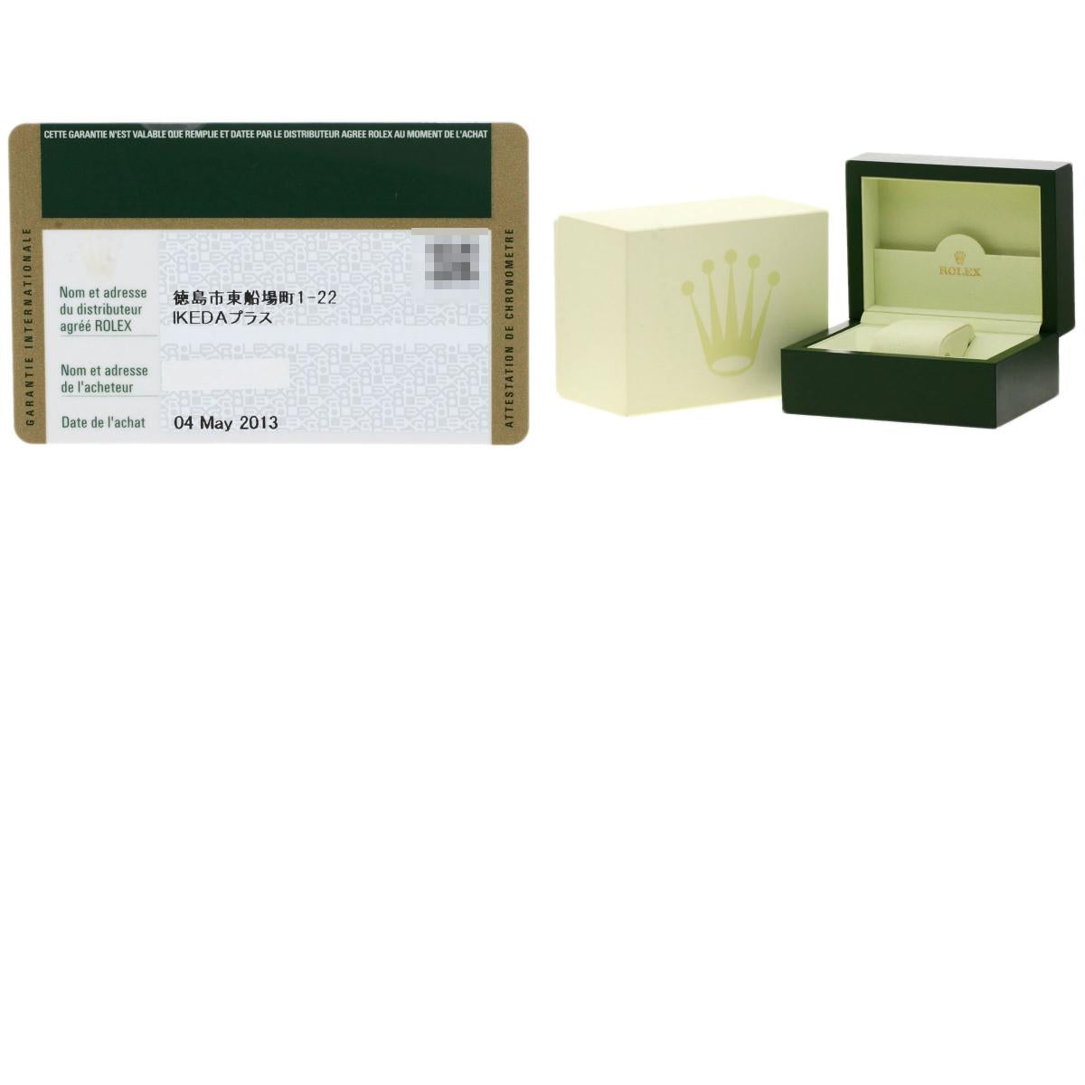 ROLEX Cosmograph Daytona Watches 116520 Stainless Steel/Stainless Steel mens