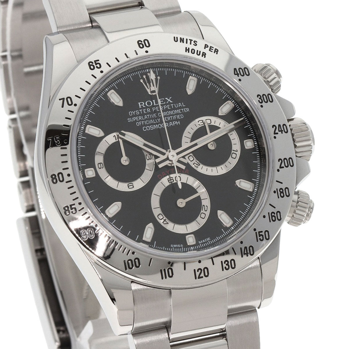 ROLEX Cosmograph Daytona Watches 116520 Stainless Steel/Stainless Steel mens