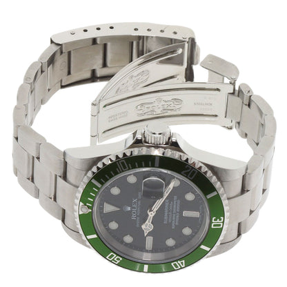 ROLEX Submarina Date Watches 16610LV Stainless Steel/Stainless Steel mens