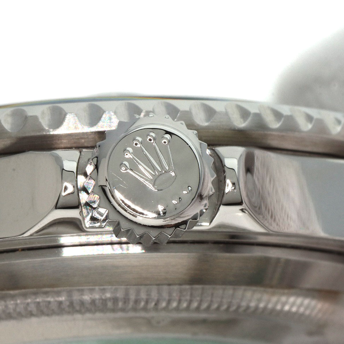 ROLEX Submarina Date Watches 16610LV Stainless Steel/Stainless Steel mens