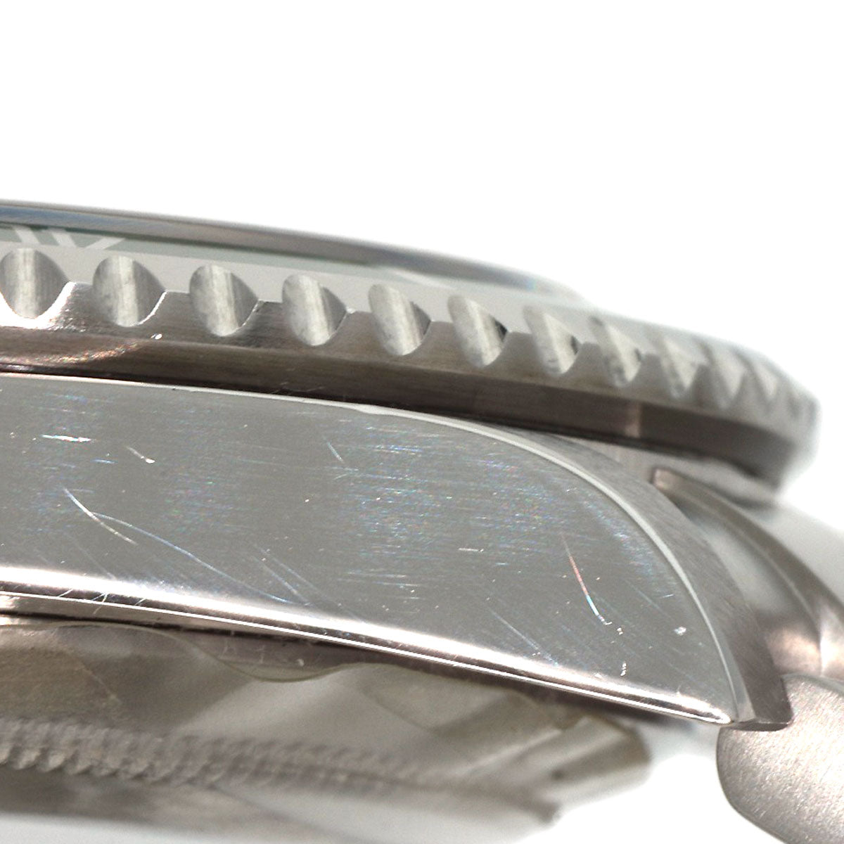 ROLEX Submarina Date Watches 16610LV Stainless Steel/Stainless Steel mens