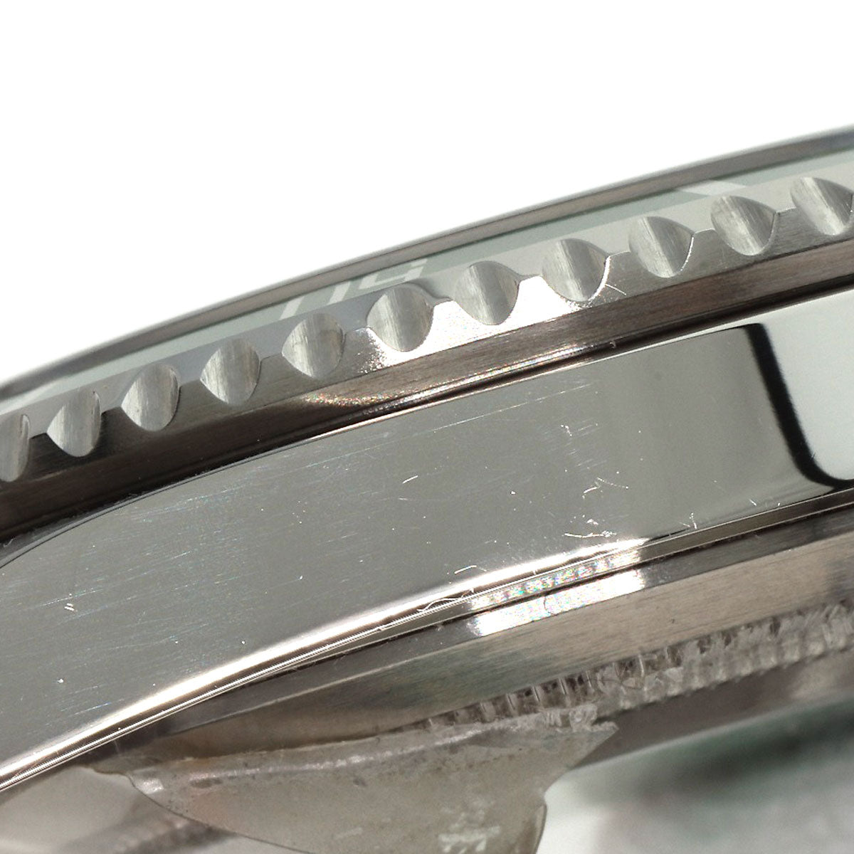 ROLEX Submarina Date Watches 16610LV Stainless Steel/Stainless Steel mens