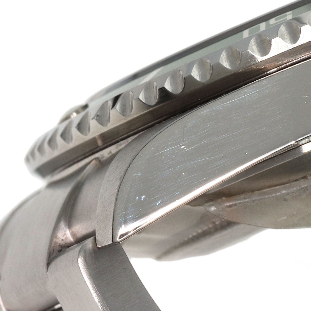 ROLEX Submarina Date Watches 16610LV Stainless Steel/Stainless Steel mens