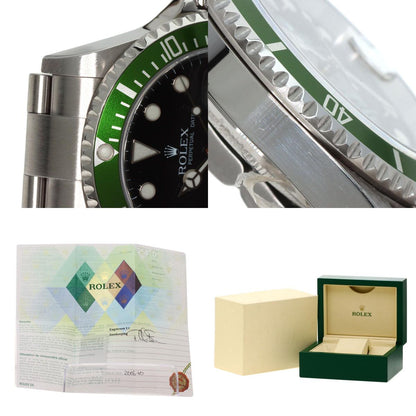 ROLEX Submarina Date Watches 16610LV Stainless Steel/Stainless Steel mens