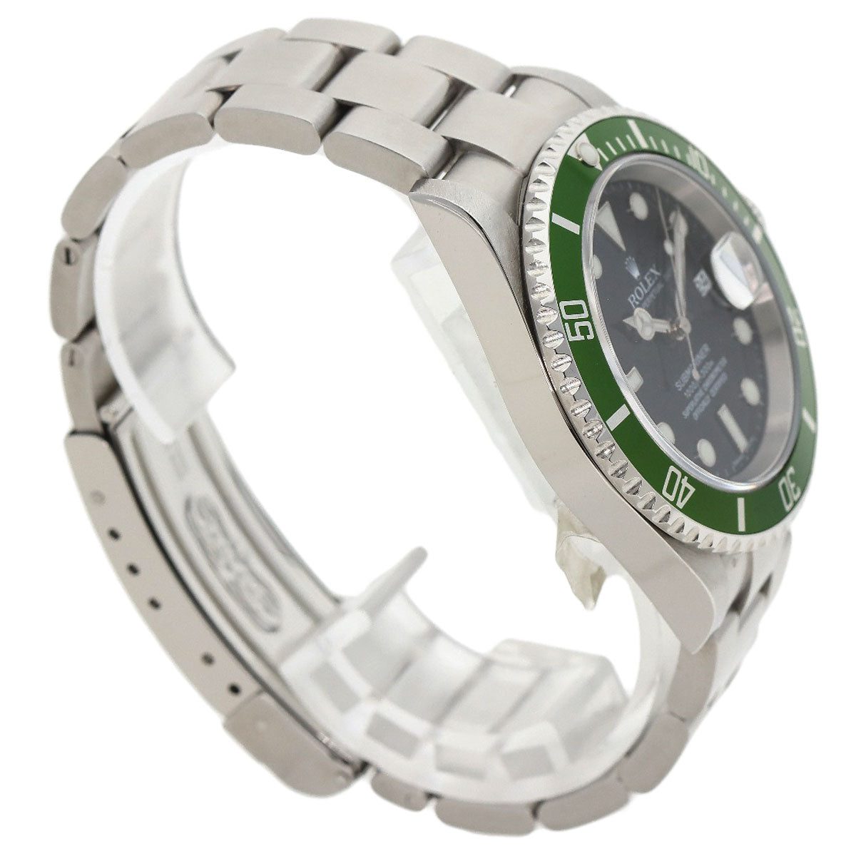 ROLEX Submarina Date Watches 16610LV Stainless Steel/Stainless Steel mens