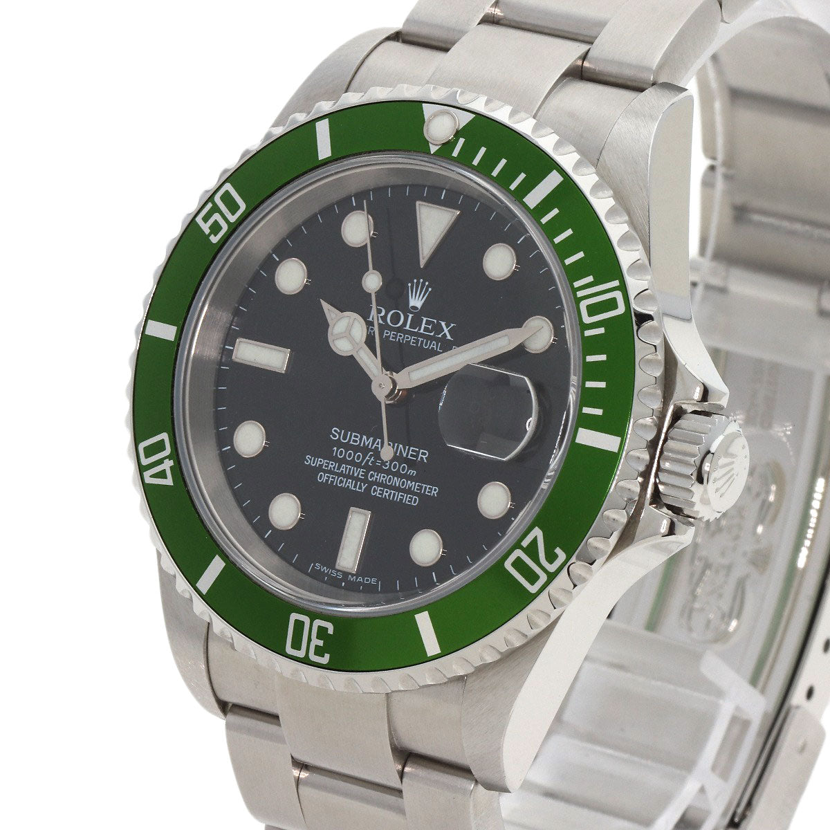 ROLEX Submarina Date Watches 16610LV Stainless Steel/Stainless Steel mens