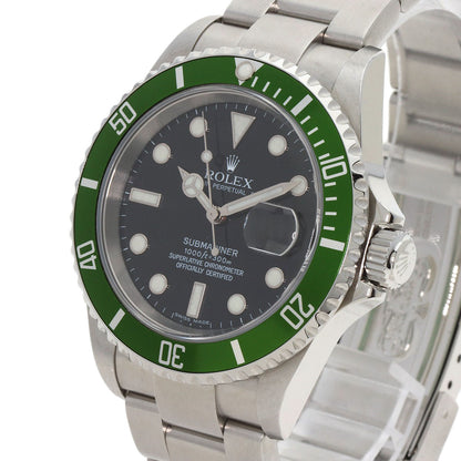 ROLEX Submarina Date Watches 16610LV Stainless Steel/Stainless Steel mens