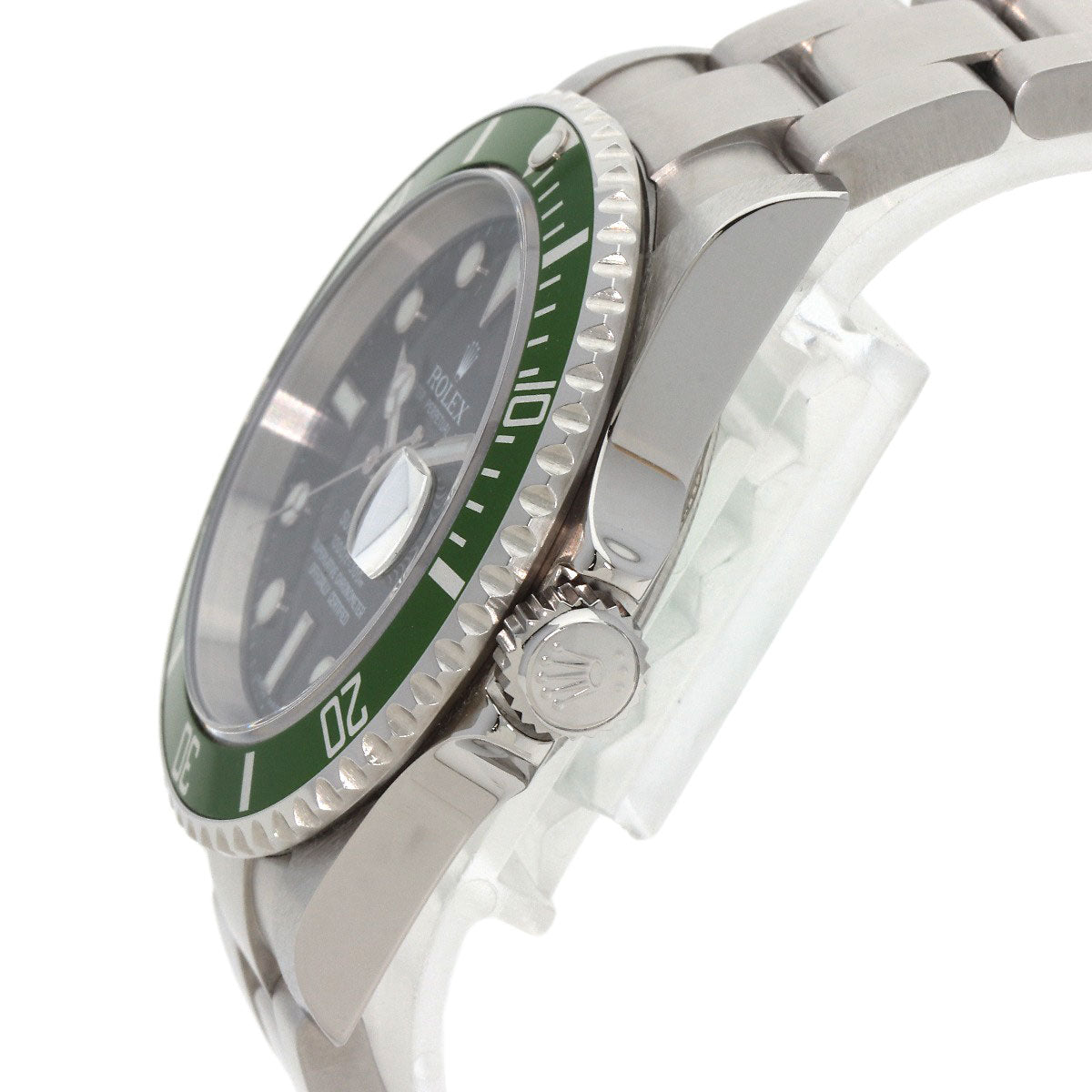 ROLEX Submarina Date Watches 16610LV Stainless Steel/Stainless Steel mens