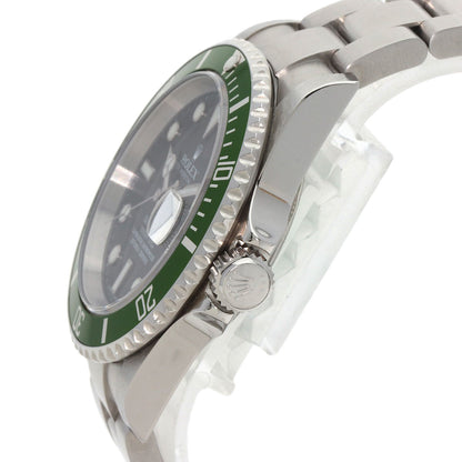 ROLEX Submarina Date Watches 16610LV Stainless Steel/Stainless Steel mens