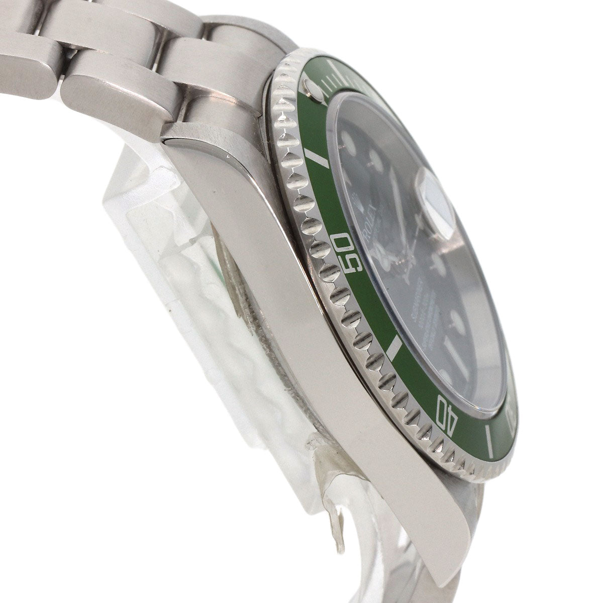 ROLEX Submarina Date Watches 16610LV Stainless Steel/Stainless Steel mens