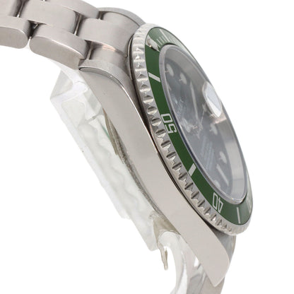 ROLEX Submarina Date Watches 16610LV Stainless Steel/Stainless Steel mens