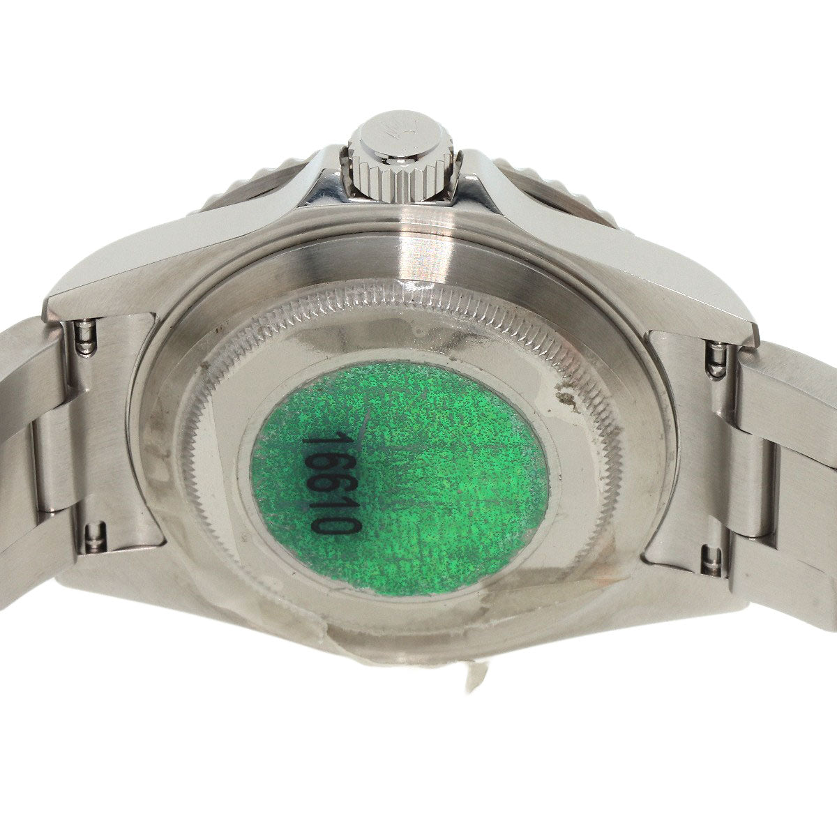 ROLEX Submarina Date Watches 16610LV Stainless Steel/Stainless Steel mens