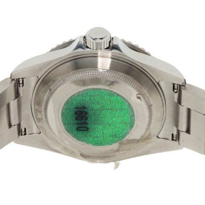 ROLEX Submarina Date Watches 16610LV Stainless Steel/Stainless Steel mens