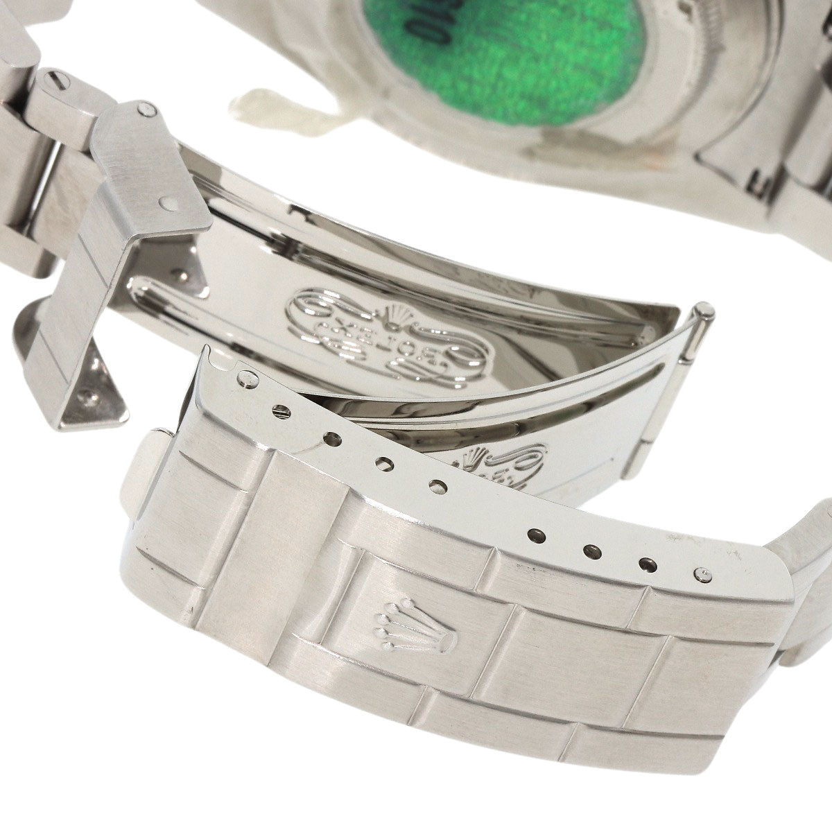 ROLEX Submarina Date Watches 16610LV Stainless Steel/Stainless Steel mens