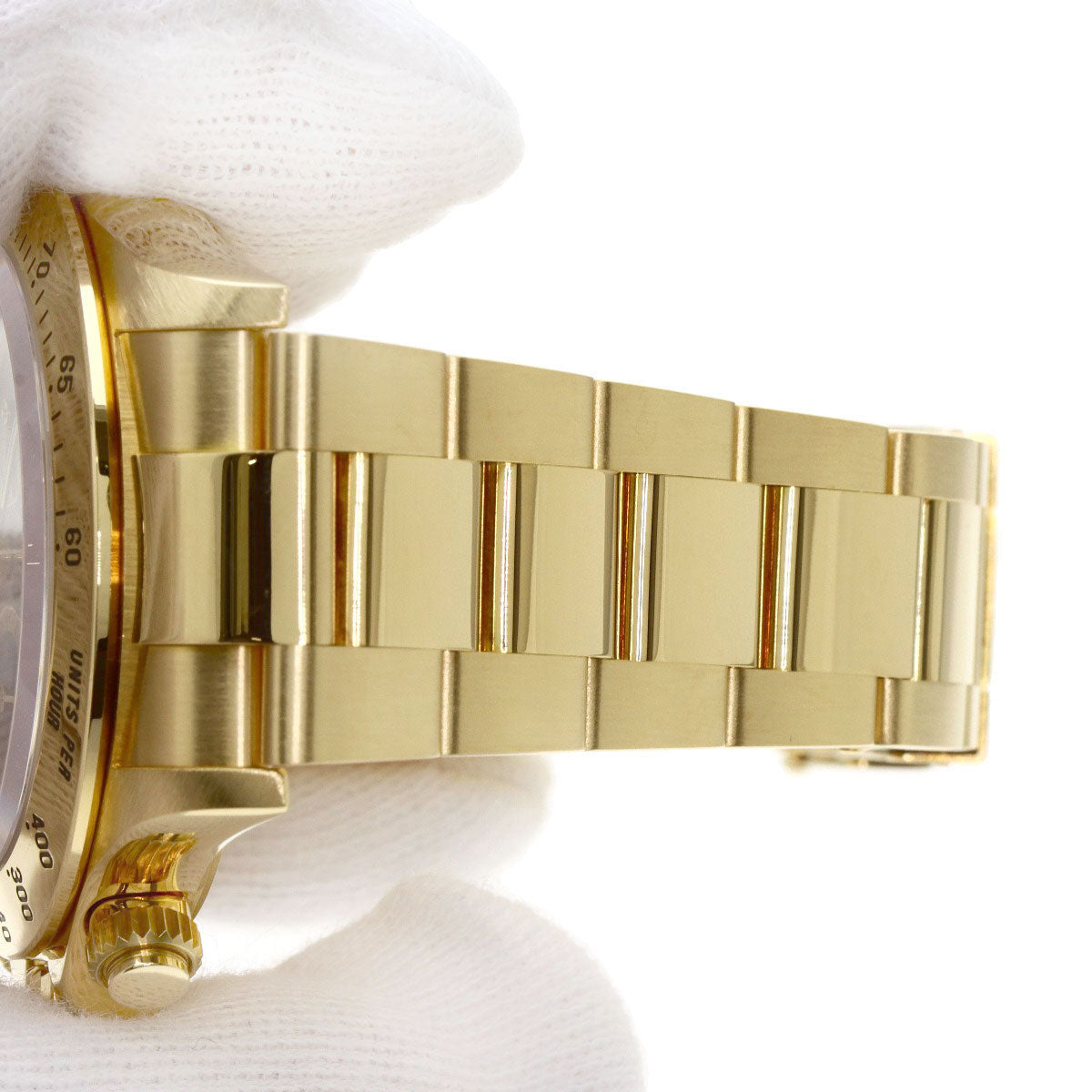 ROLEX Cosmograph Daytona 8P Diamond Watches 16528G K18 Yellow Gold/18K Yellow Gold mens