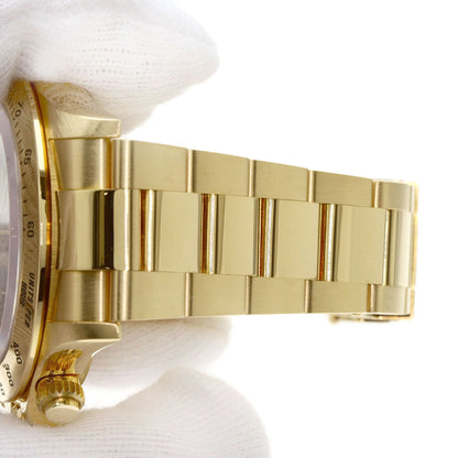 ROLEX Cosmograph Daytona 8P Diamond Watches 16528G K18 Yellow Gold/18K Yellow Gold mens