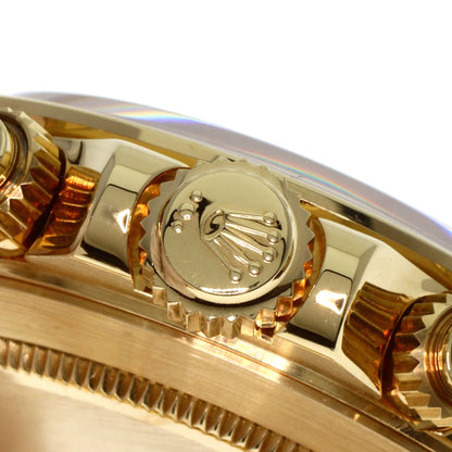 ROLEX Cosmograph Daytona 8P Diamond Watches 16528G K18 Yellow Gold/18K Yellow Gold mens