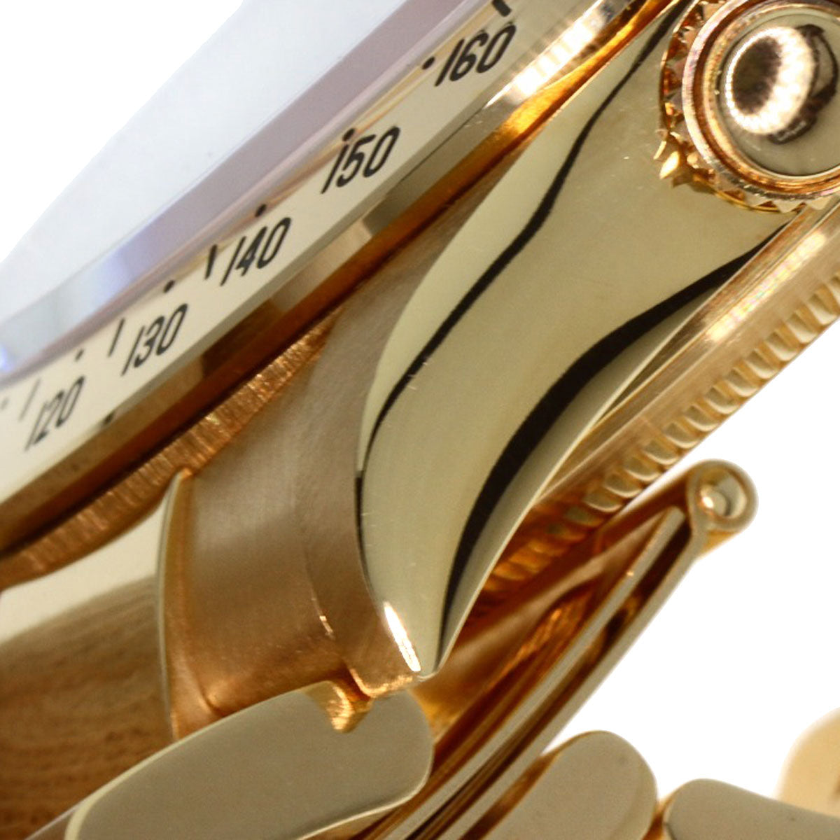 ROLEX Cosmograph Daytona 8P Diamond Watches 16528G K18 Yellow Gold/18K Yellow Gold mens