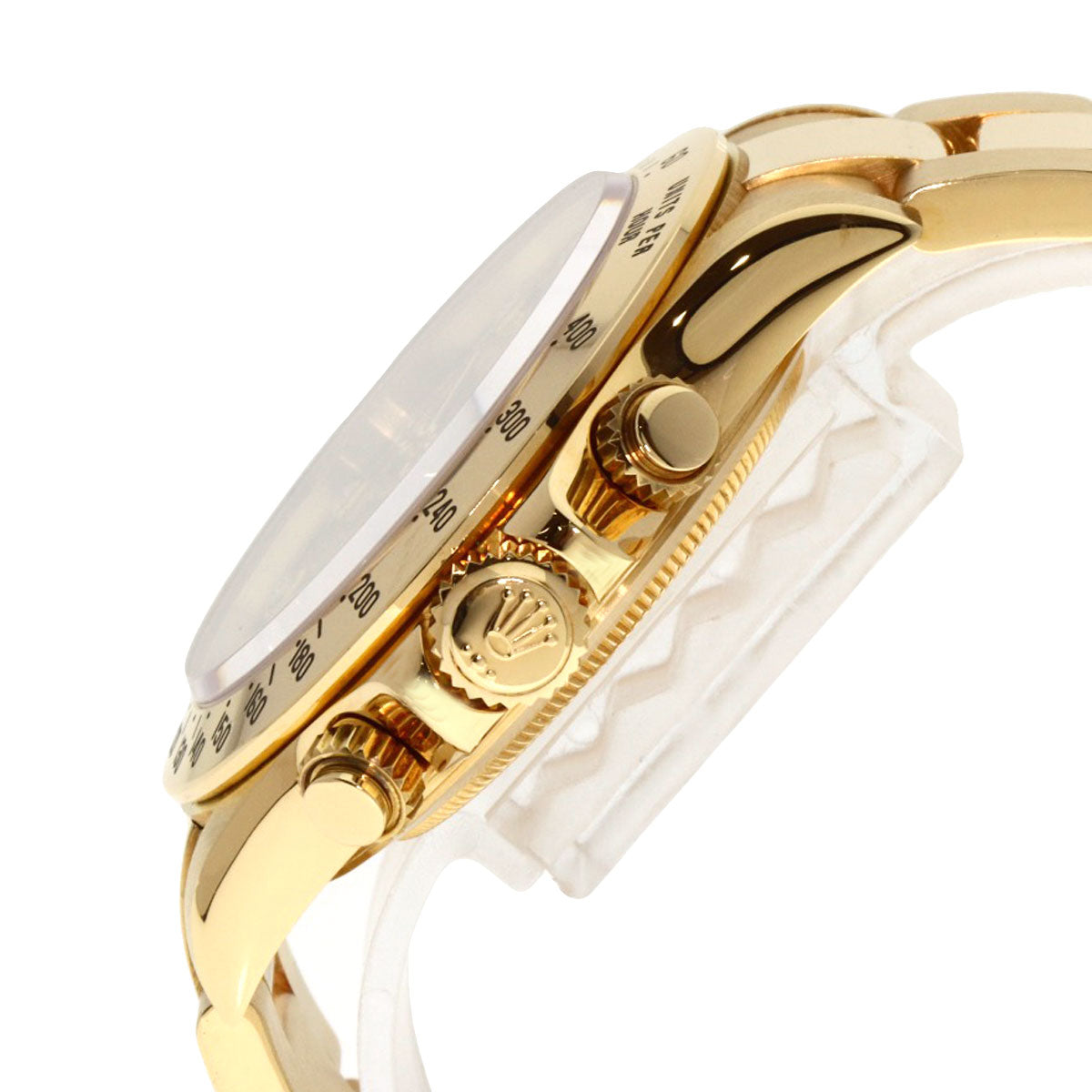 ROLEX Cosmograph Daytona 8P Diamond Watches 16528G K18 Yellow Gold/18K Yellow Gold mens