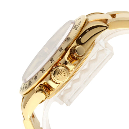 ROLEX Cosmograph Daytona 8P Diamond Watches 16528G K18 Yellow Gold/18K Yellow Gold mens