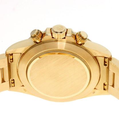 ROLEX Cosmograph Daytona 8P Diamond Watches 16528G K18 Yellow Gold/18K Yellow Gold mens