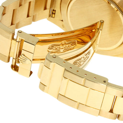 ROLEX Cosmograph Daytona 8P Diamond Watches 16528G K18 Yellow Gold/18K Yellow Gold mens