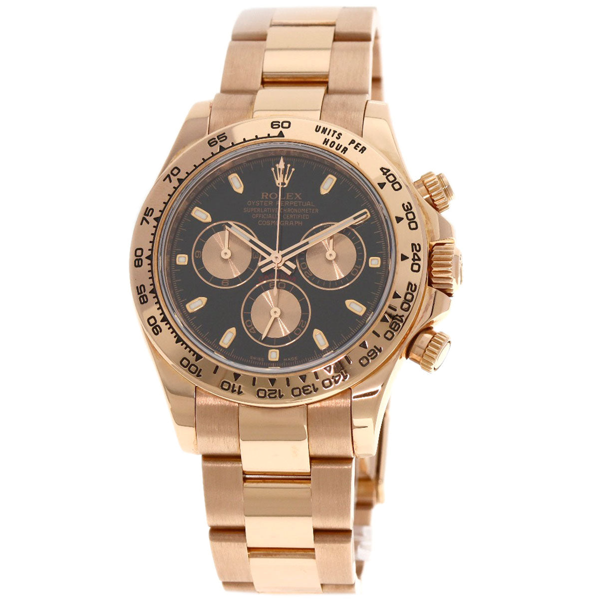ROLEX Cosmograph Daytona Watches 116505 K18 Pink Gold/18K Pink Gold mens