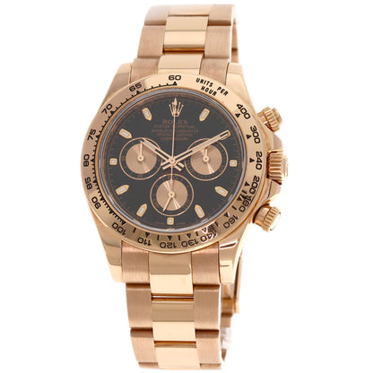 ROLEX Cosmograph Daytona Watches 116505 K18 Pink Gold/18K Pink Gold mens