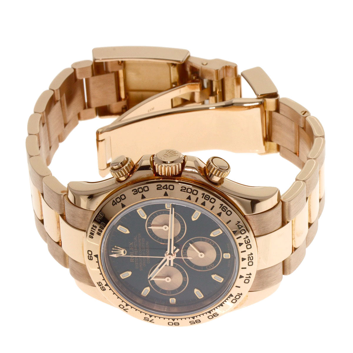 ROLEX Cosmograph Daytona Watches 116505 K18 Pink Gold/18K Pink Gold mens