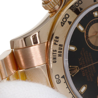 ROLEX Cosmograph Daytona Watches 116505 K18 Pink Gold/18K Pink Gold mens
