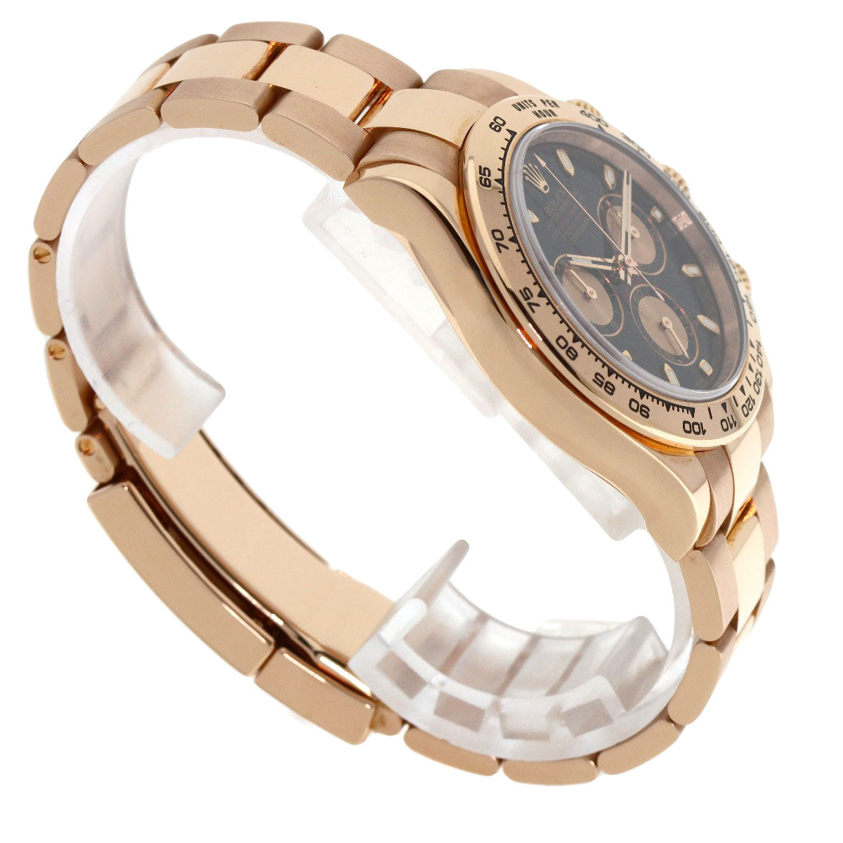 ROLEX Cosmograph Daytona Watches 116505 K18 Pink Gold/18K Pink Gold mens