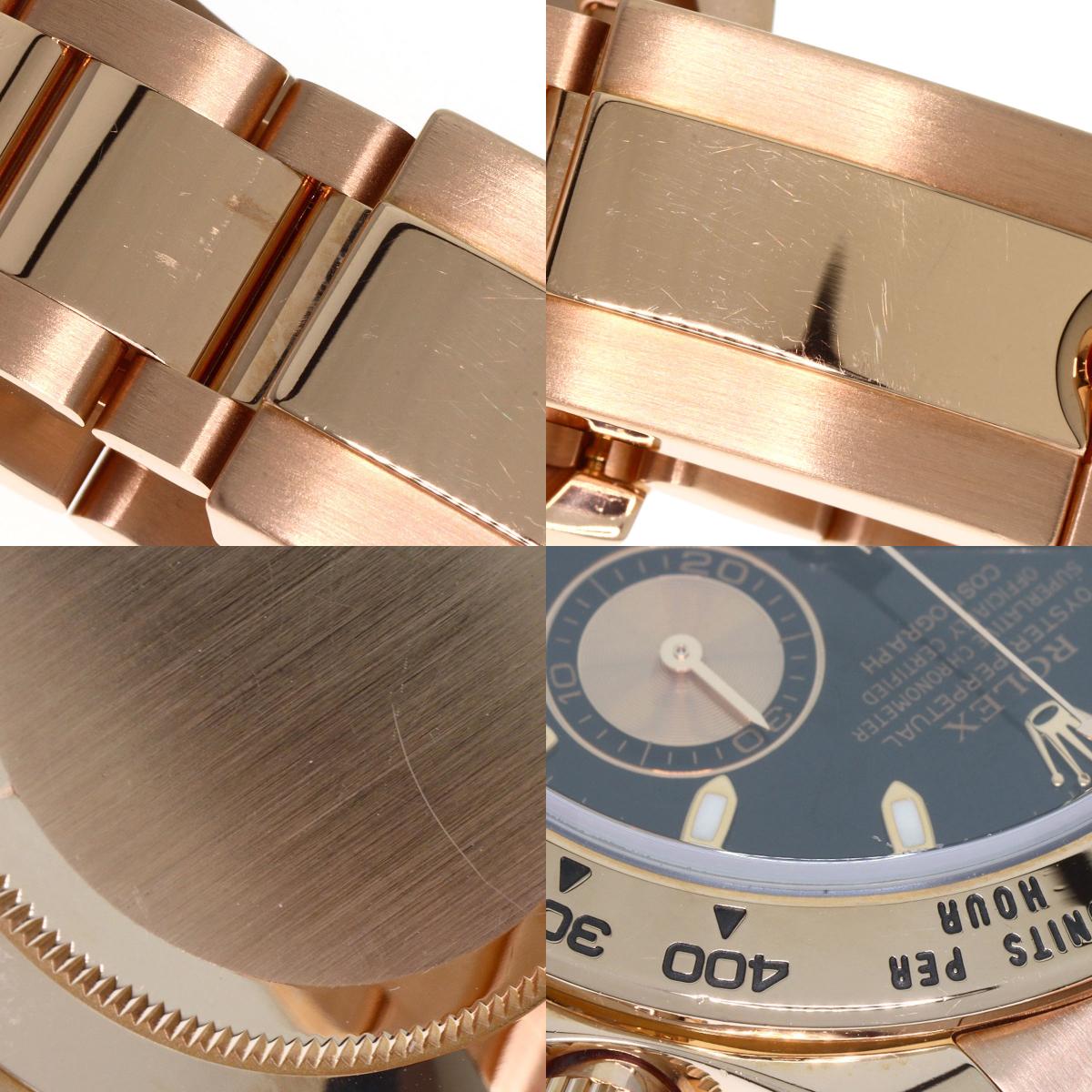 ROLEX Cosmograph Daytona Watches 116505 K18 Pink Gold/18K Pink Gold mens