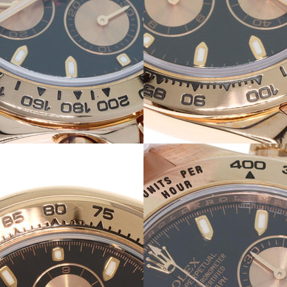 ROLEX Cosmograph Daytona Watches 116505 K18 Pink Gold/18K Pink Gold mens