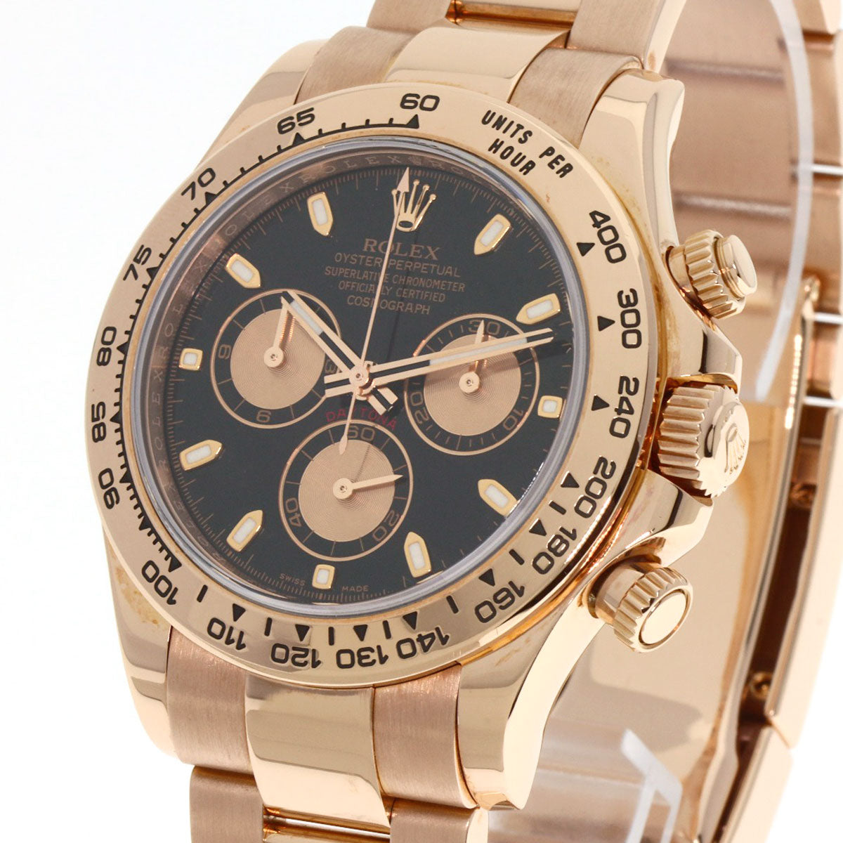 ROLEX Cosmograph Daytona Watches 116505 K18 Pink Gold/18K Pink Gold mens