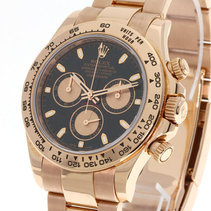 ROLEX Cosmograph Daytona Watches 116505 K18 Pink Gold/18K Pink Gold mens