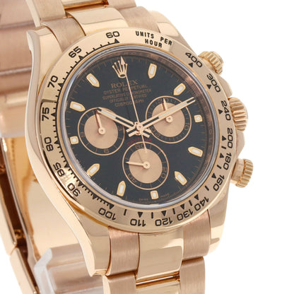 ROLEX Cosmograph Daytona Watches 116505 K18 Pink Gold/18K Pink Gold mens