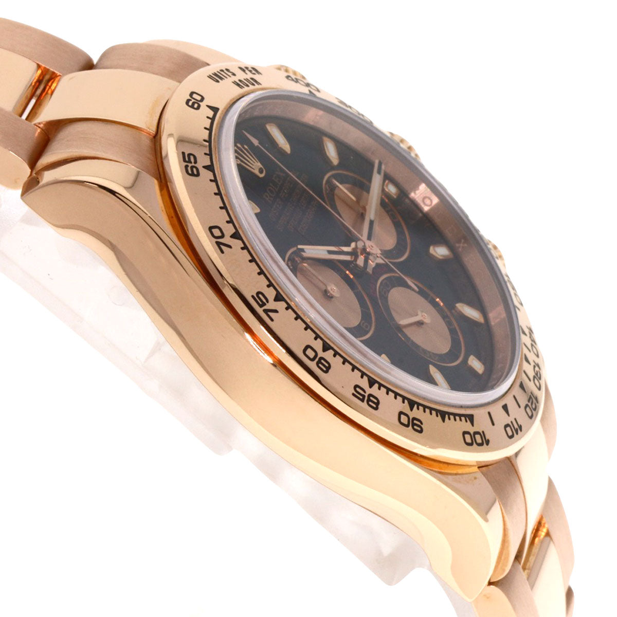 ROLEX Cosmograph Daytona Watches 116505 K18 Pink Gold/18K Pink Gold mens