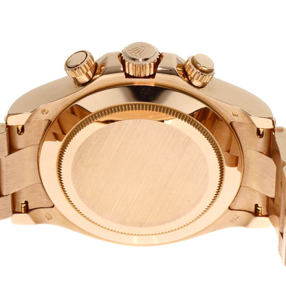 ROLEX Cosmograph Daytona Watches 116505 K18 Pink Gold/18K Pink Gold mens