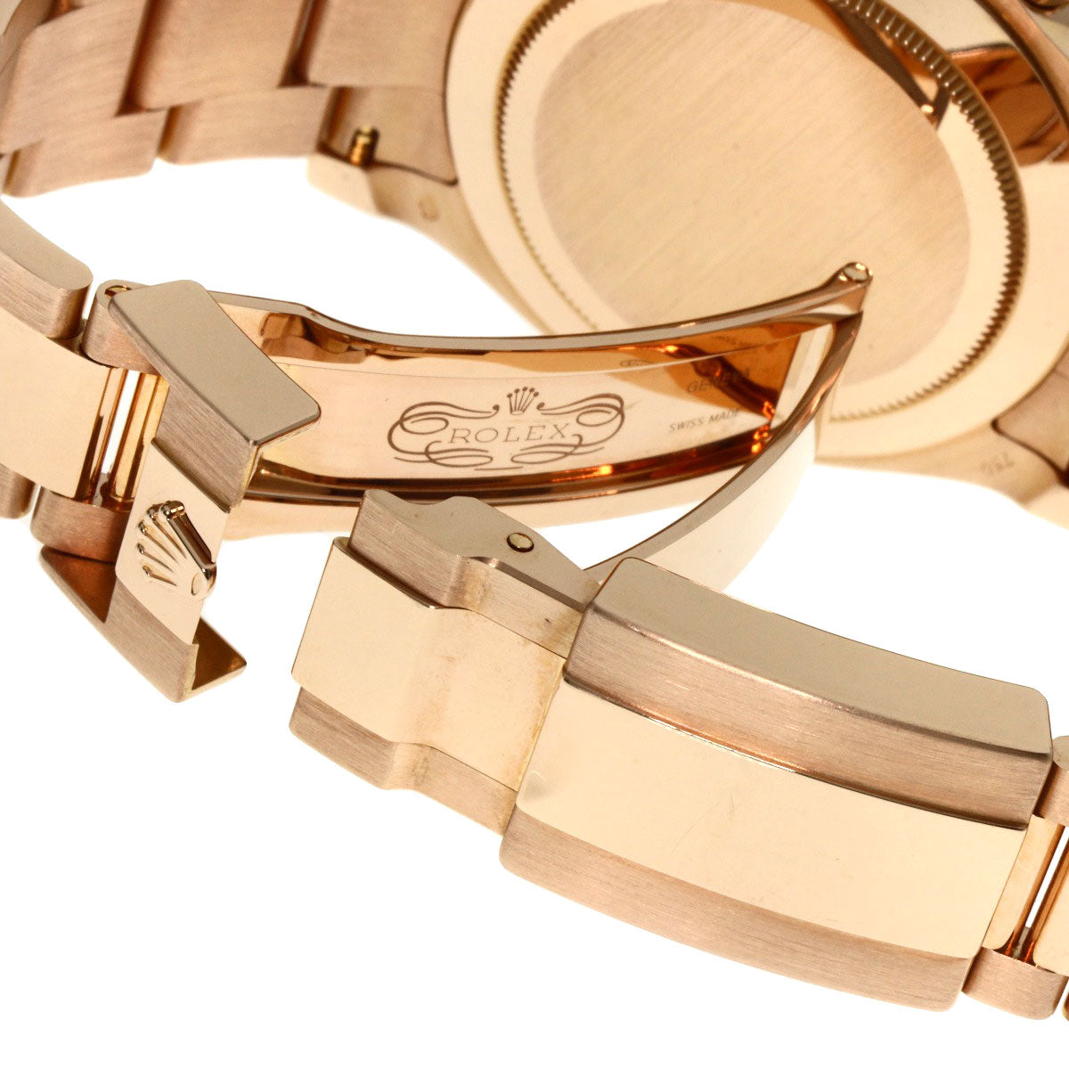 ROLEX Cosmograph Daytona Watches 116505 K18 Pink Gold/18K Pink Gold mens