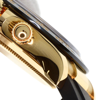 ROLEX Cosmograph Daytona 8P Diamond Watches 116518LNG K18 Yellow Gold/Rubber mens