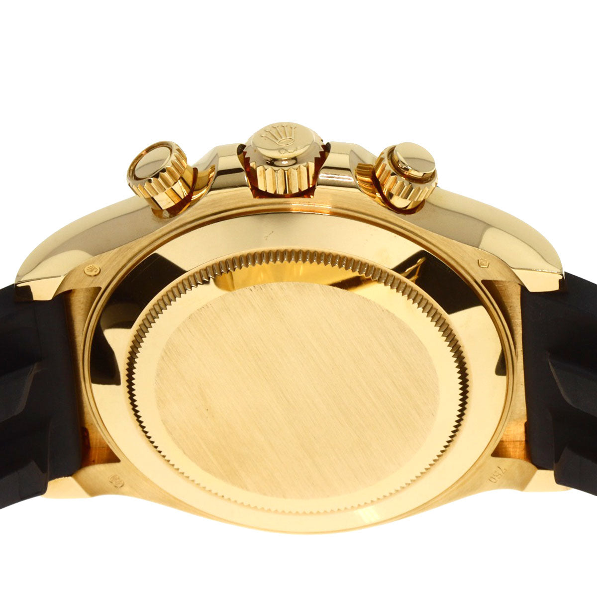 ROLEX Cosmograph Daytona 8P Diamond Watches 116518LNG K18 Yellow Gold/Rubber mens