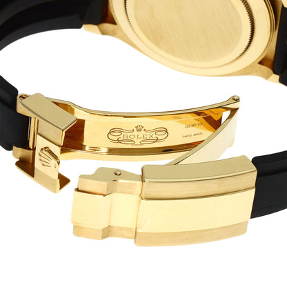 ROLEX Cosmograph Daytona 8P Diamond Watches 116518LNG K18 Yellow Gold/Rubber mens