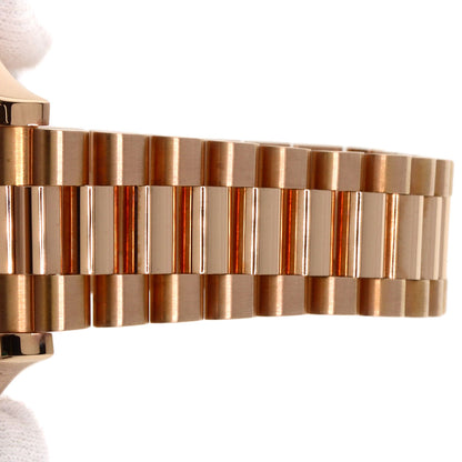 ROLEX Day-Date 2 Diamond 2PRuby Watches 218235BG K18 Pink Gold/18K Pink Gold mens