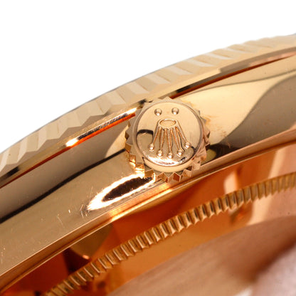 ROLEX Day-Date 2 Diamond 2PRuby Watches 218235BG K18 Pink Gold/18K Pink Gold mens