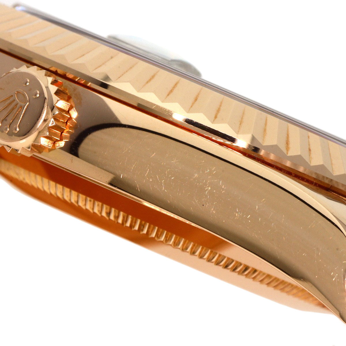 ROLEX Day-Date 2 Diamond 2PRuby Watches 218235BG K18 Pink Gold/18K Pink Gold mens