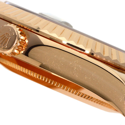 ROLEX Day-Date 2 Diamond 2PRuby Watches 218235BG K18 Pink Gold/18K Pink Gold mens