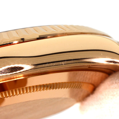 ROLEX Day-Date 2 Diamond 2PRuby Watches 218235BG K18 Pink Gold/18K Pink Gold mens