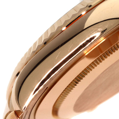 ROLEX Day-Date 2 Diamond 2PRuby Watches 218235BG K18 Pink Gold/18K Pink Gold mens