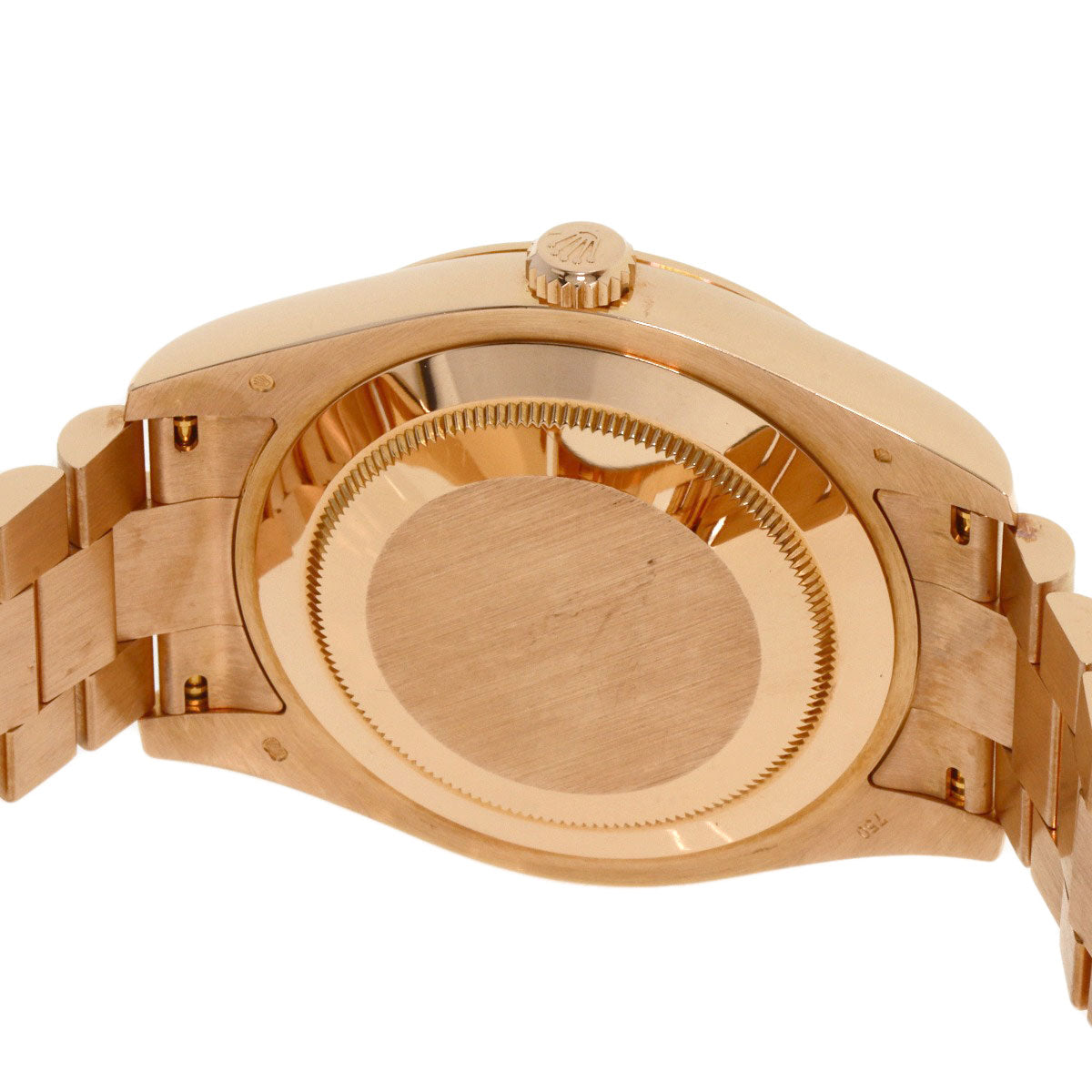 ROLEX Day-Date 2 Diamond 2PRuby Watches 218235BG K18 Pink Gold/18K Pink Gold mens